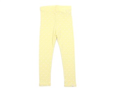 Lil Atelier double cream flower leggings
